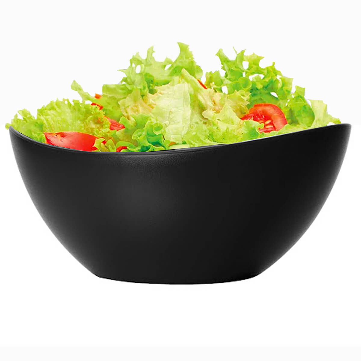 Saladeira Wave 5 Litros Ou Martiplast Tigela para Salada Preto