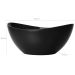 Saladeira Wave 5 Litros Ou Martiplast Tigela para Salada Preto