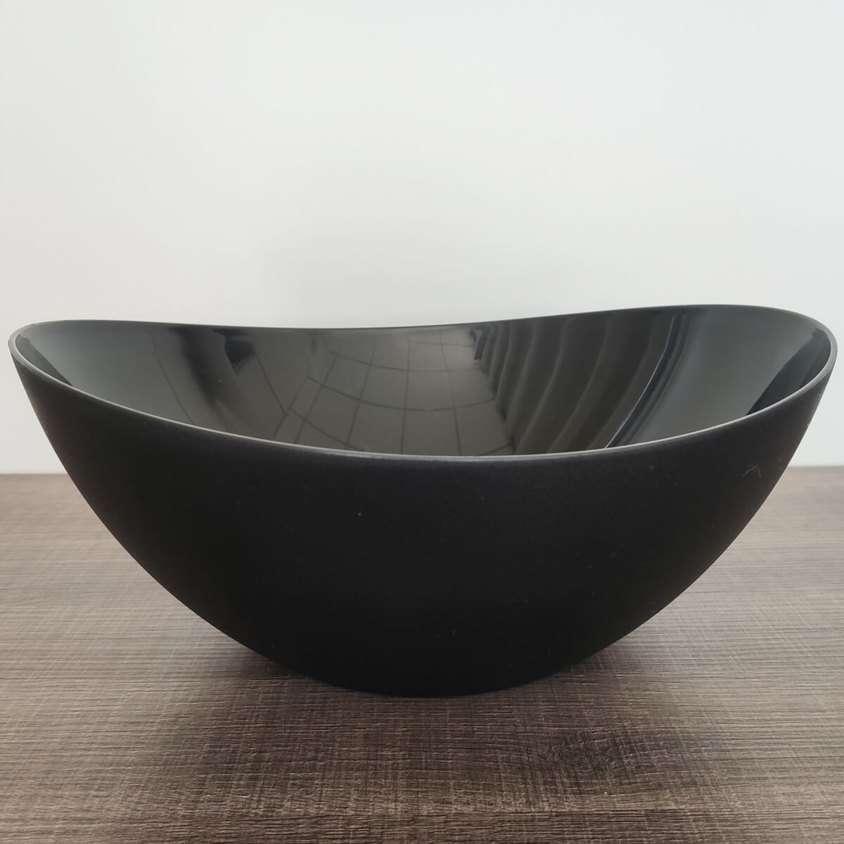 Saladeira Wave 5 Litros Ou Martiplast Tigela para Salada Preto