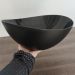 Saladeira Wave 5 Litros Ou Martiplast Tigela para Salada Preto