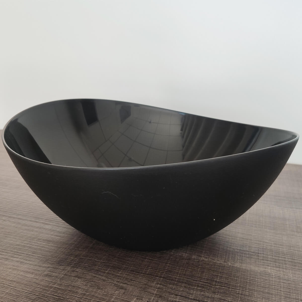 Saladeira Wave 5 Litros Ou Martiplast Tigela para Salada Preto