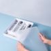 Separador Porta Talheres com Tampa Organizador de Gaveta Multiuso Logic Branco