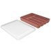 Separador Porta Talheres com Tampa Organizador de Gaveta Multiuso Logic Terracota