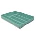 Separador Porta Talheres com Tampa Organizador de Gaveta Multiuso Logic Verde Menta
