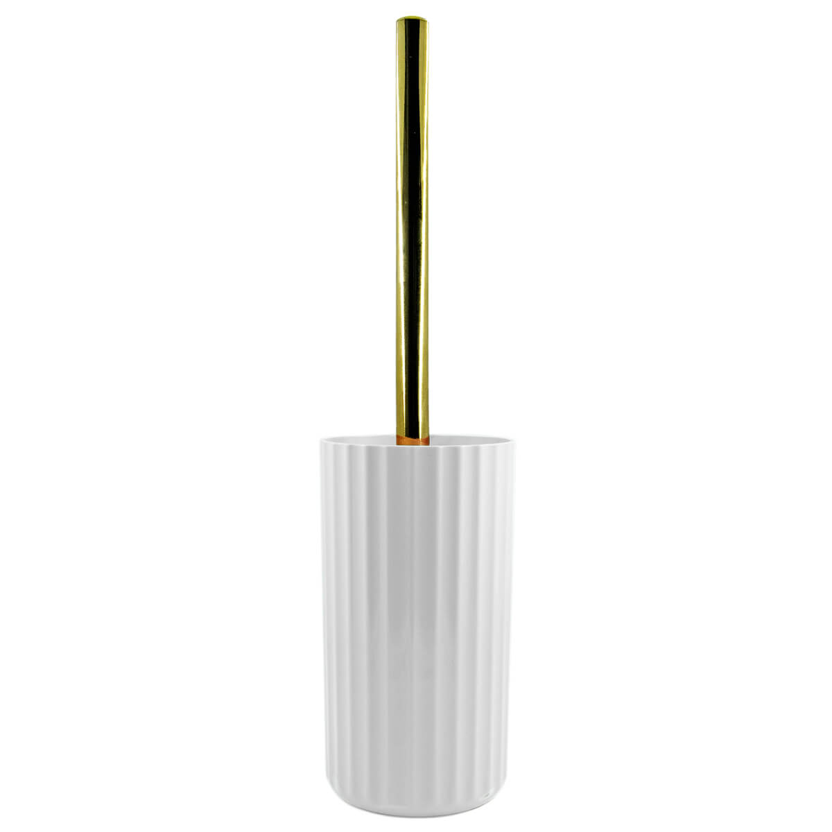 Suporte Com Escova Sanitária Groove Vaso Privada Banheiro Ou Branco Fechado