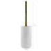 Suporte Com Escova Sanitária Groove Vaso Privada Banheiro Ou Branco Fechado