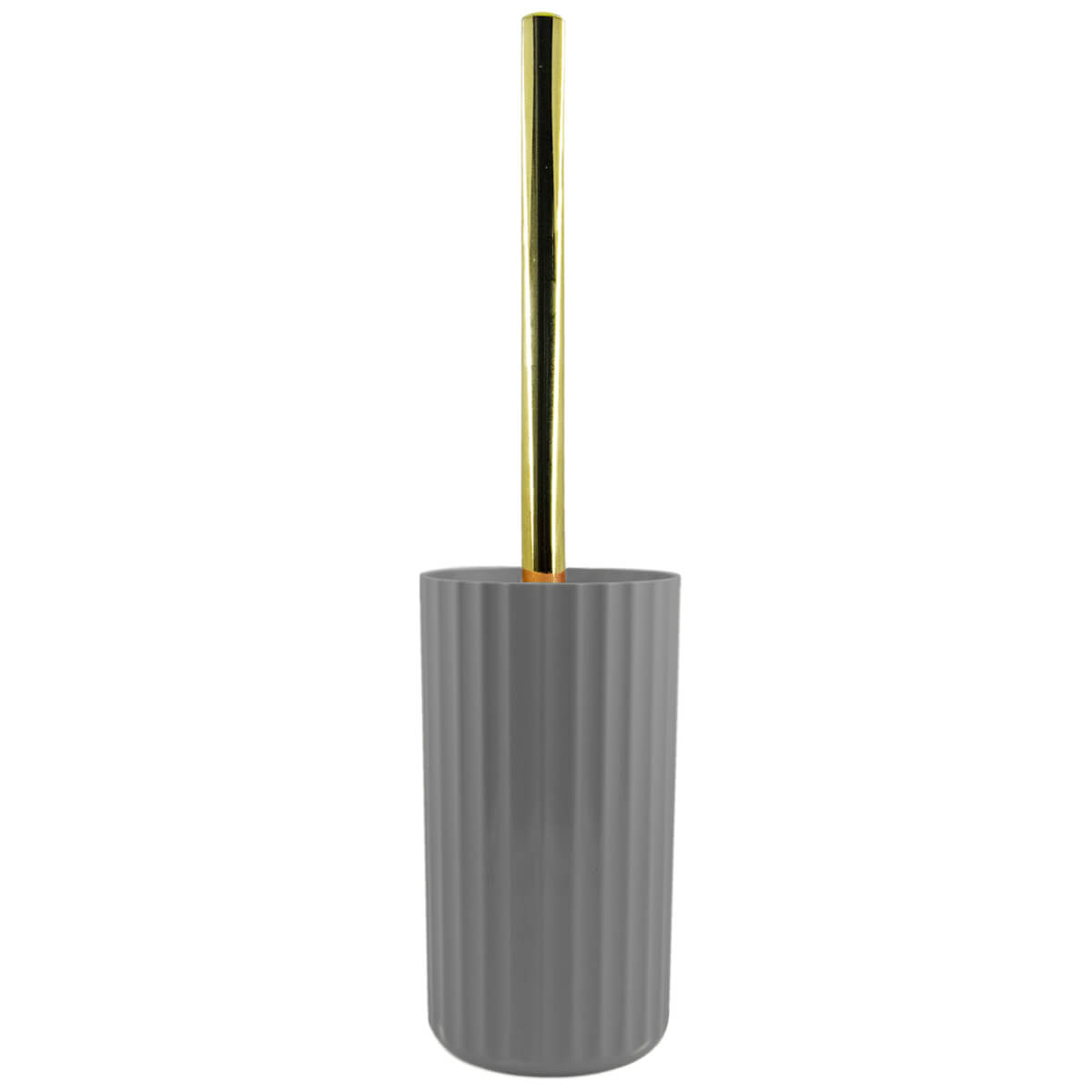 Suporte Com Escova Sanitária Groove Vaso Privada Banheiro Ou Chumbo Fechado