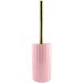 Suporte Com Escova Sanitária Groove Vaso Privada Banheiro Ou Rosa Quartz Fechado