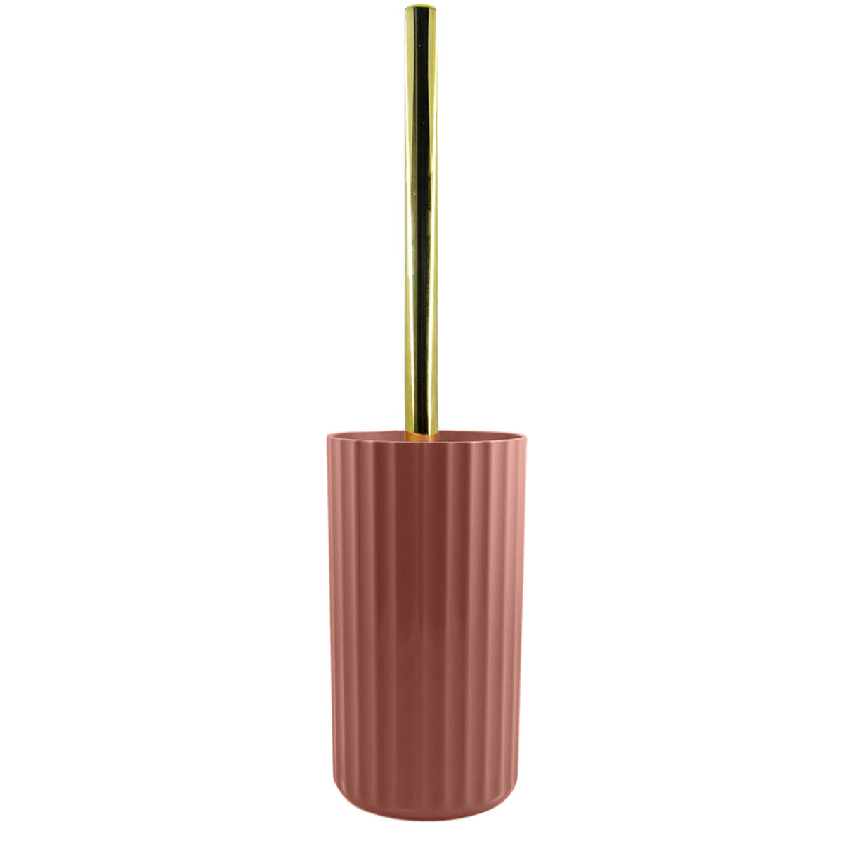 Suporte Com Escova Sanitária Groove Vaso Privada Banheiro Ou Terracota Fechado