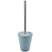 Suporte Escova Sanitária Vaso Privada Escovinha Banheiro OU Azul Glacial