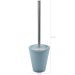 Suporte Escova Sanitária Vaso Privada Escovinha Banheiro OU Azul Glacial