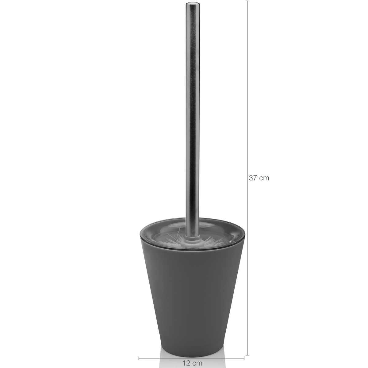 Suporte Escova Sanitária Vaso Privada Escovinha Banheiro OU Chumbo