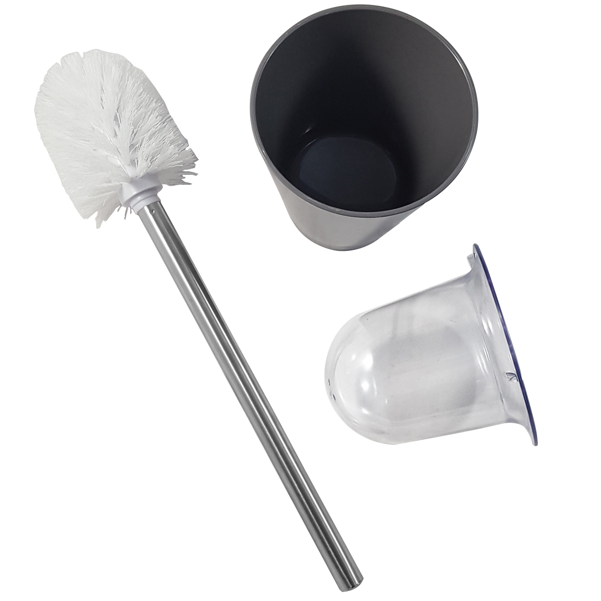 Suporte Escova Sanitária Vaso Privada Escovinha Banheiro OU Chumbo