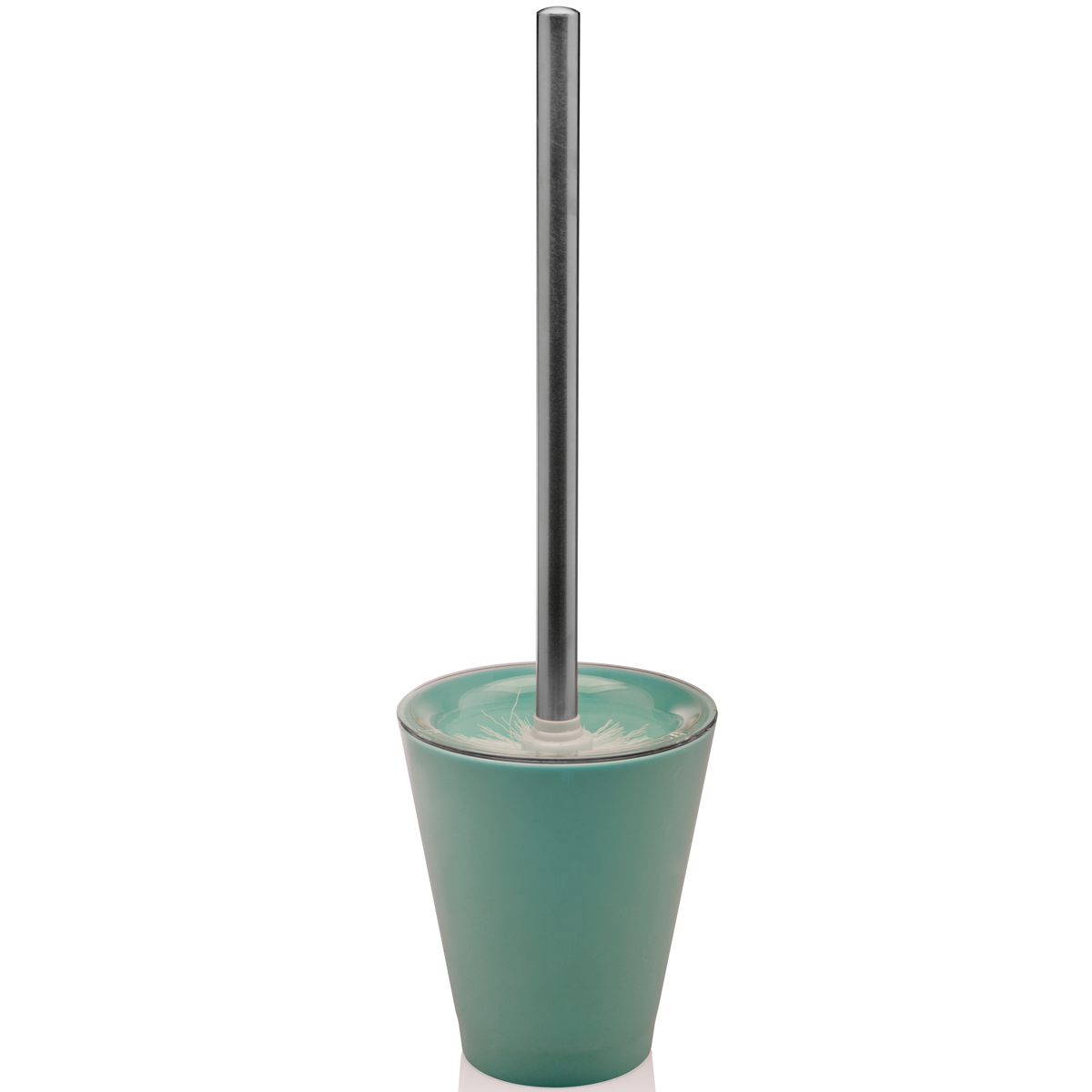 Suporte Escova Sanitária Vaso Privada Escovinha Banheiro OU Verde Menta