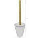 Suporte Escova Sanitária Vitra Vintage Vaso Privada Banheiro Dourado