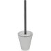 Suporte Escova Sanitária Vitra Vintage Vaso Privada Banheiro Grafite