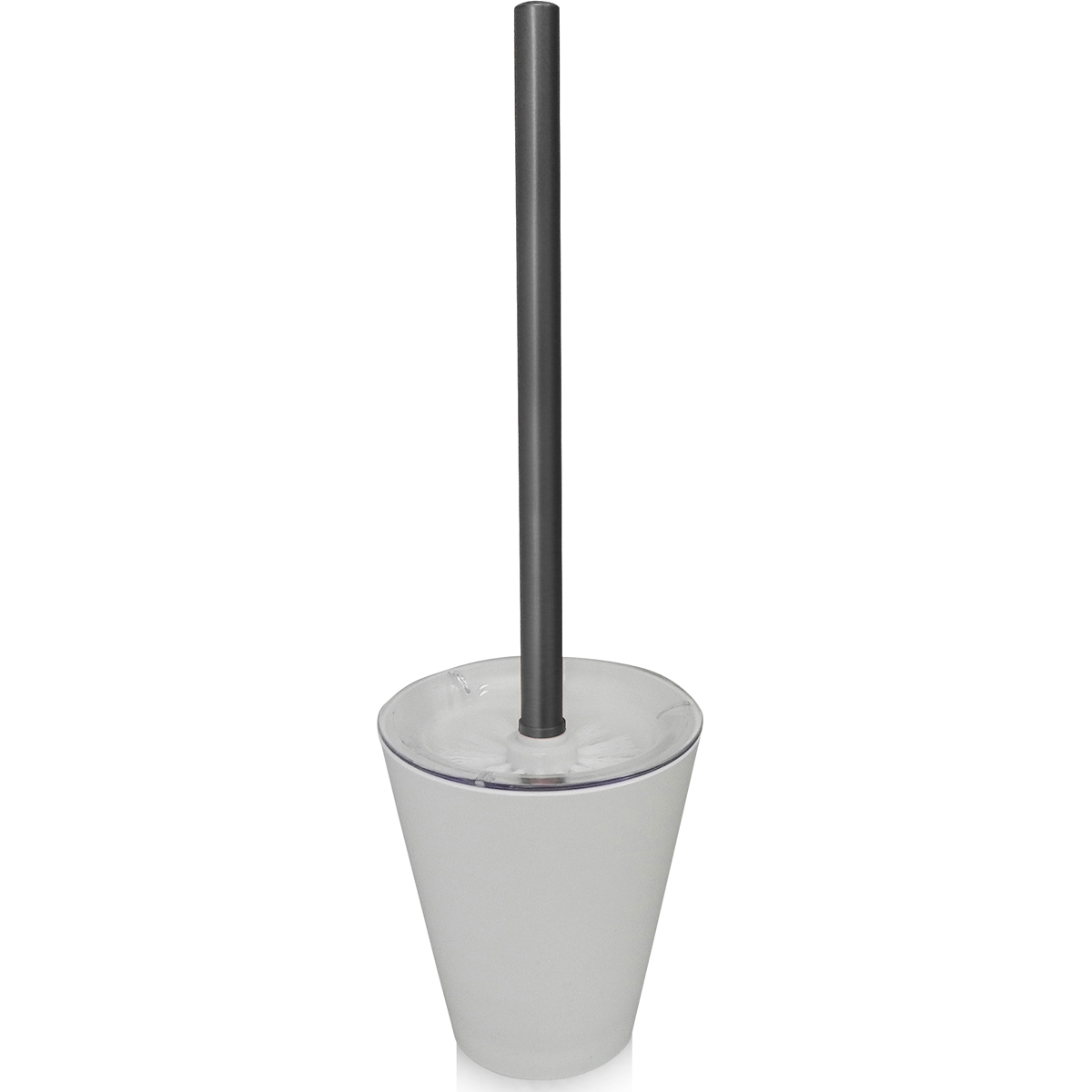 Suporte Escova Sanitária Vitra Vintage Vaso Privada Banheiro Grafite