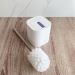 Suporte Escova Sanitária com Tampa para Banheiro Lavabo Polipropileno Dual OU Branco
