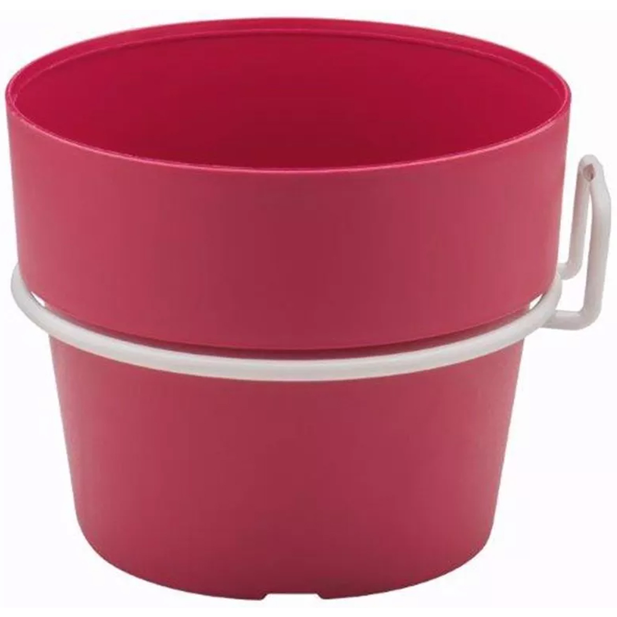 Suporte M Aço Pintura Epóxi Vaso Médio Flor Jardim Parede