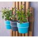 Suporte M Aço Pintura Epóxi Vaso Médio Flor Jardim Parede