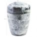 Suporte Porta Algodão Cotonete Plastico Design Marmorizado Branco Carrara