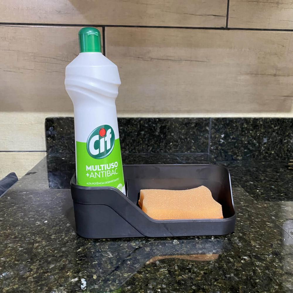 Suporte Porta Detergente Esponja e Sabão OU Organizador de P