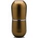 Suporte Porta Escova Creme Dental De Tampa Bancada Banheiro Dourado
