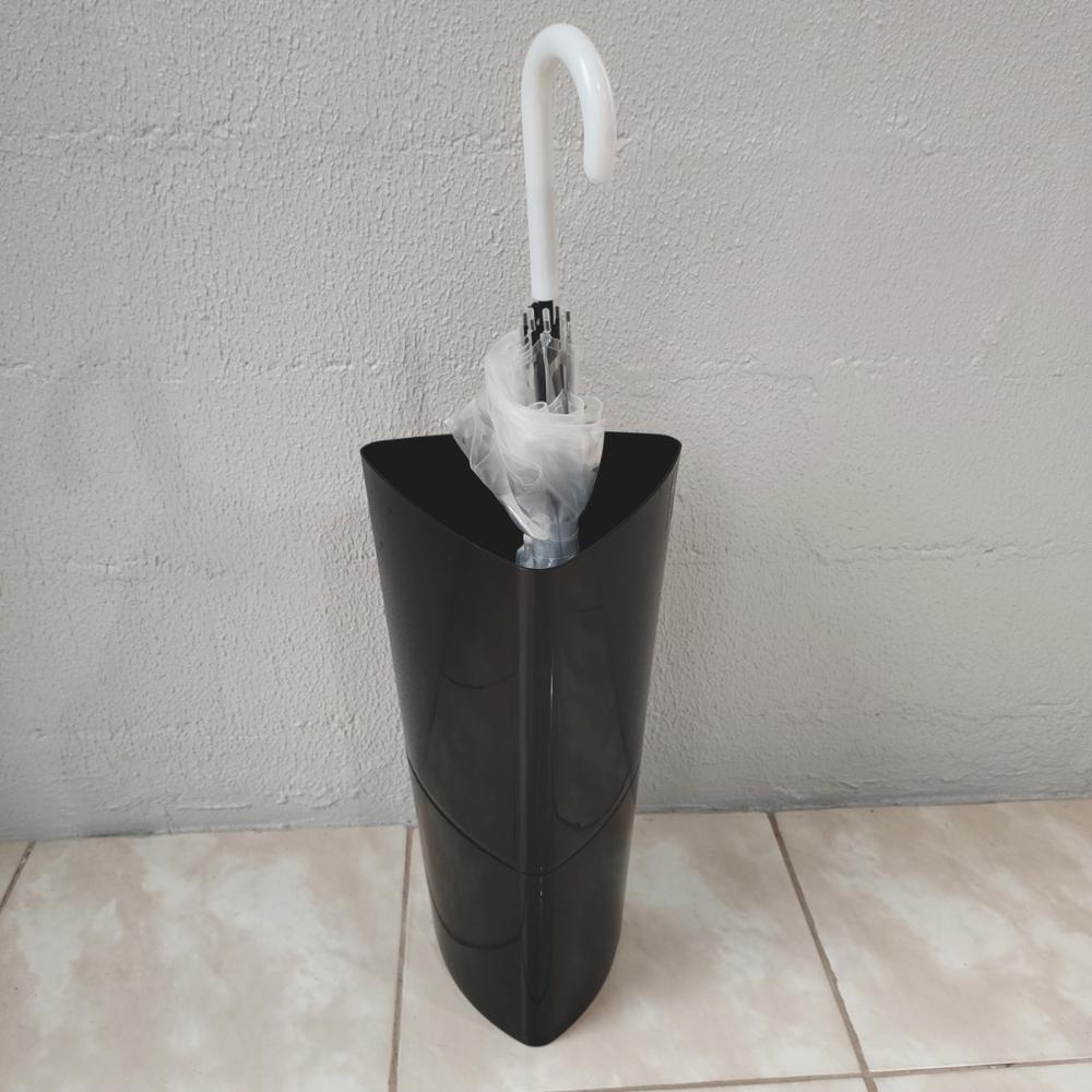 Suporte Porta Guarda Chuvas Plástico Organização Chuva Casa
