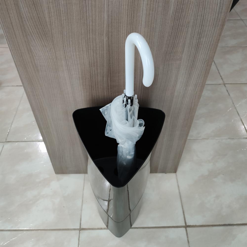 Suporte Porta Guarda Chuvas Plástico Organização Chuva Casa