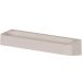 Suporte Porta Shampoo Banheiro 36,5x11x7cm Ganchos Internos