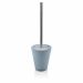 Suporte com escova sanitária banheiro vaso azul glacial OU SS425AZGF 
