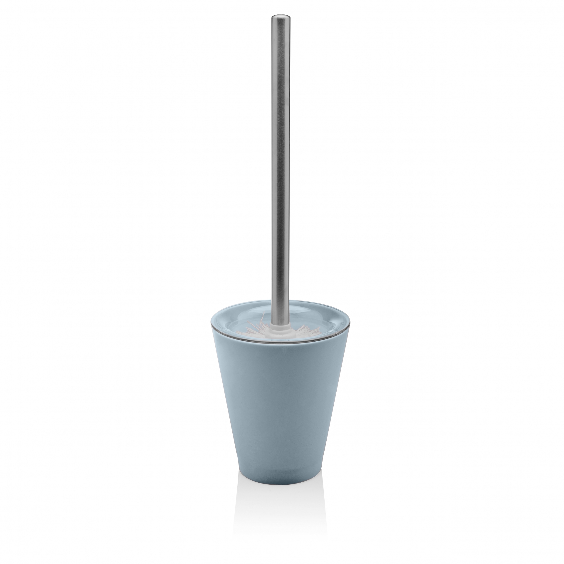 Suporte com escova sanitária banheiro vaso azul glacial OU SS425AZGF 