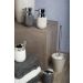 Suporte com escova sanitária banheiro vaso azul glacial OU SS425AZGF 