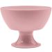 Taça Para Sobremesa Luna 300ml Pote Prato De Sobremesa Rosa Quartz
