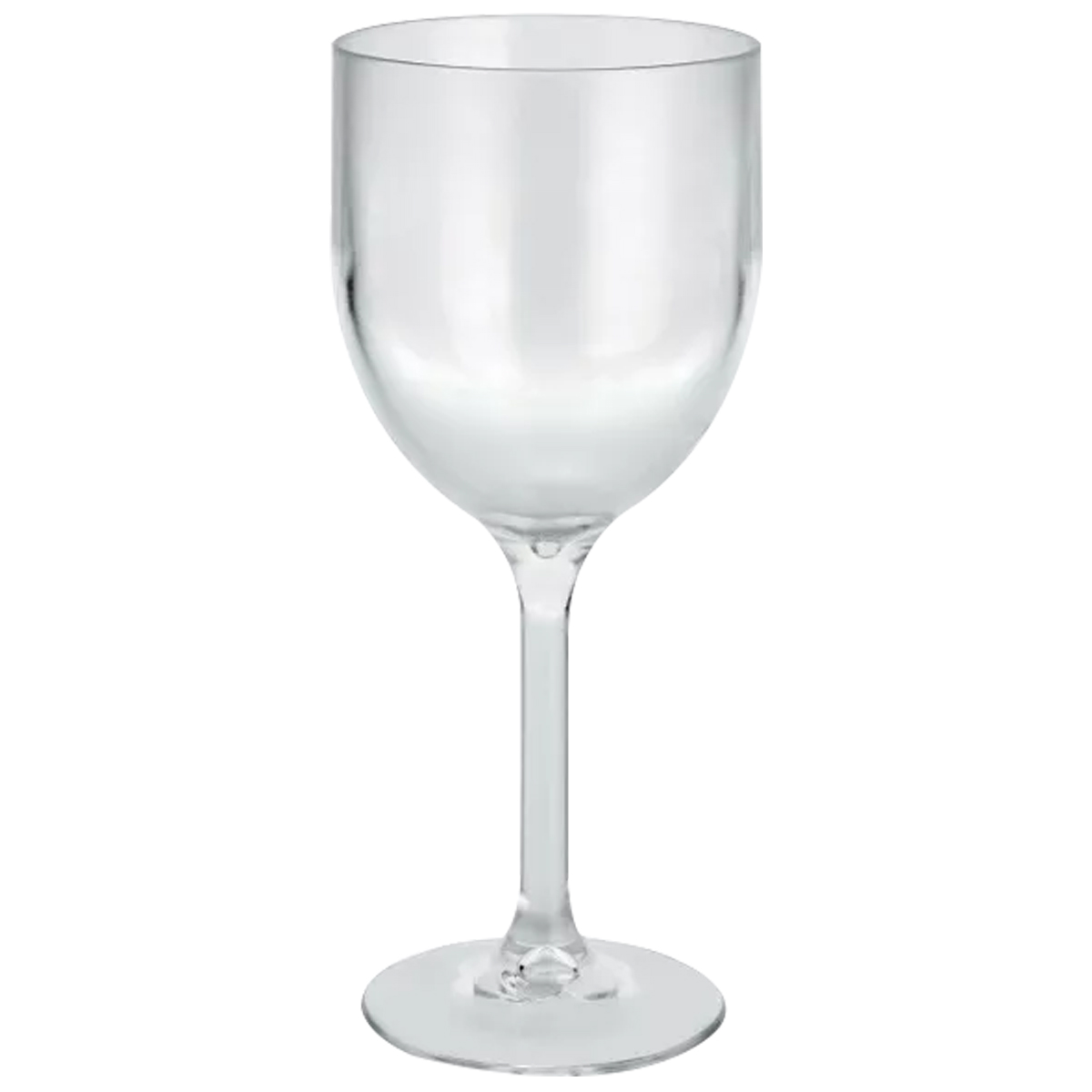 Taças Para Vinho 400ml Transparentes Estireno
