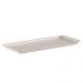 Tampa para Cesto Flow 3L Bege 27x12x1,3cm Caixa Organizadora
