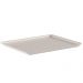 Tampa para Cesto Flow 5,4L Bege 27x22cm Ou Tampa para Caixa Organizadora