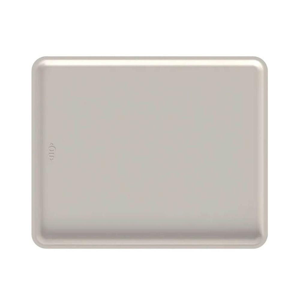 Tampa para Cesto Flow 5,4L Bege 27x22cm Ou Tampa para Caixa Organizadora