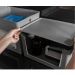 Tampa para Cesto Flow de 8,2L 12L ou 16L Bege 34x27x1,3cm Tampa para Caixa Organizadora Ou