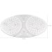 Tapete Box Banheiro 42x53cm Antiderrapante Ventosa Hidro Natural