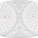 Tapete Box Banheiro 42x53cm Antiderrapante Ventosa Hidro Natural