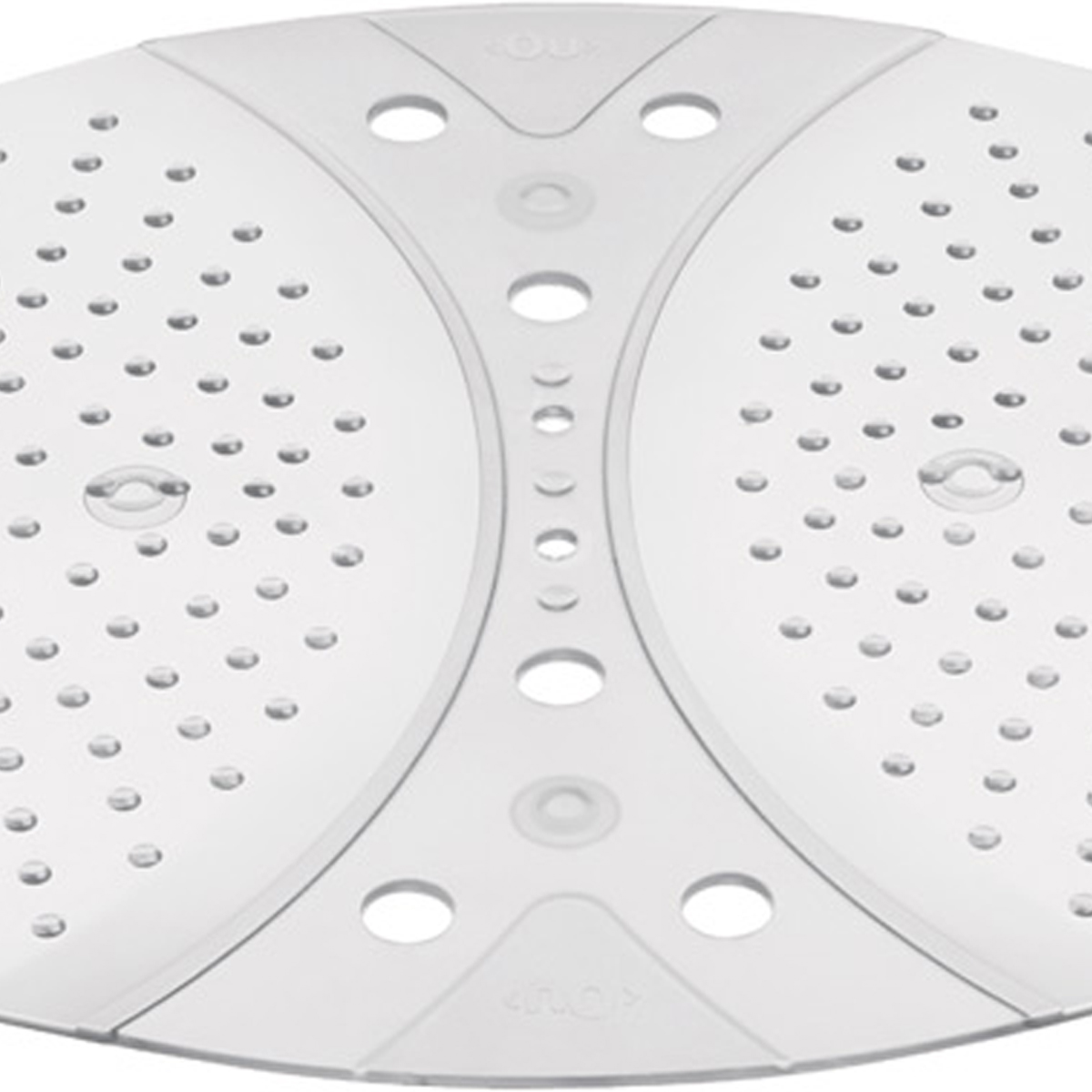 Tapete Box Banheiro 42x53cm Antiderrapante Ventosa Hidro Natural