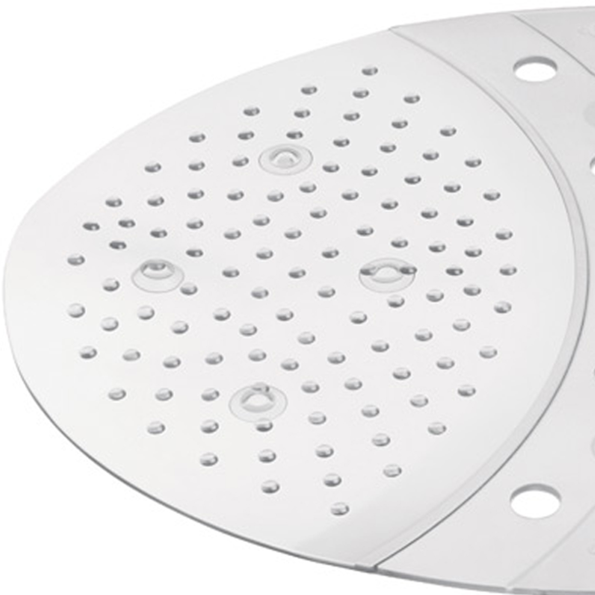 Tapete Box Banheiro 42x53cm Antiderrapante Ventosa Hidro Natural