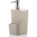 Utensílios De Cozinha Lixeira Trium 2,5L Porta Detergente Ou Bege