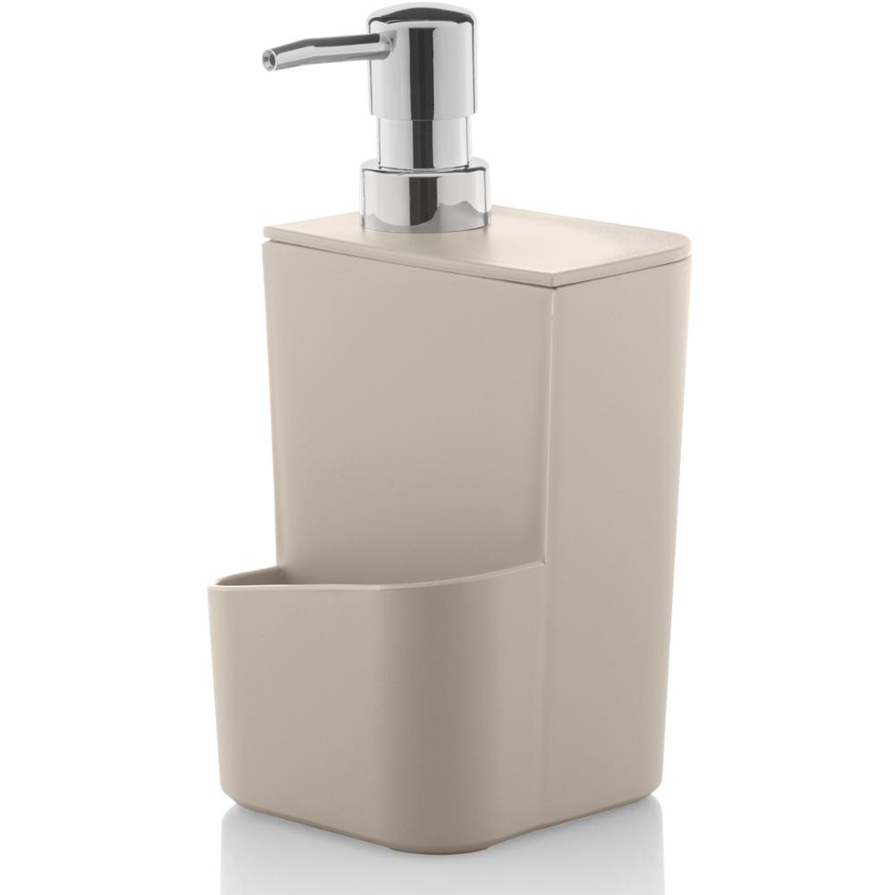 Utensílios De Cozinha Lixeira Trium 2,5L Porta Detergente Ou Bege