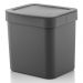 Utensílios De Cozinha Lixeira Trium 2,5L Porta Detergente Ou Chumbo