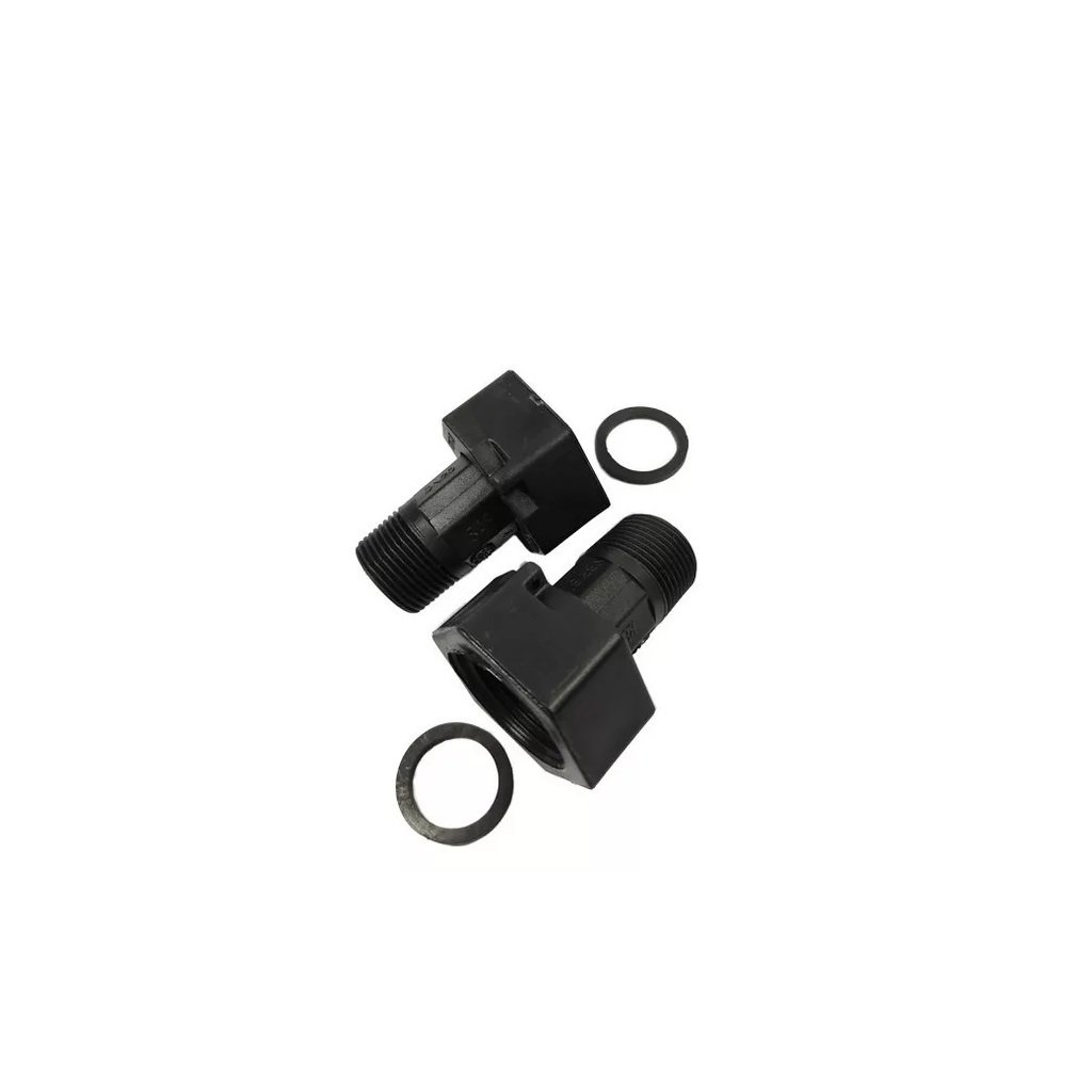 HIDROMETRO UNIJATO COM CONEXÕES PVC 3/4