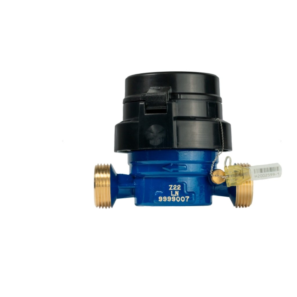 HIDROMETRO UNIJATO COM CONEXÕES PVC 3/4