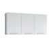 Aéreo de Parede 03 portas Branco Para Lavandeira Pop