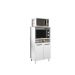Balcão Armário Branco Multifuncional Para Cozinha Espaçoso Com Pés Moderno Np